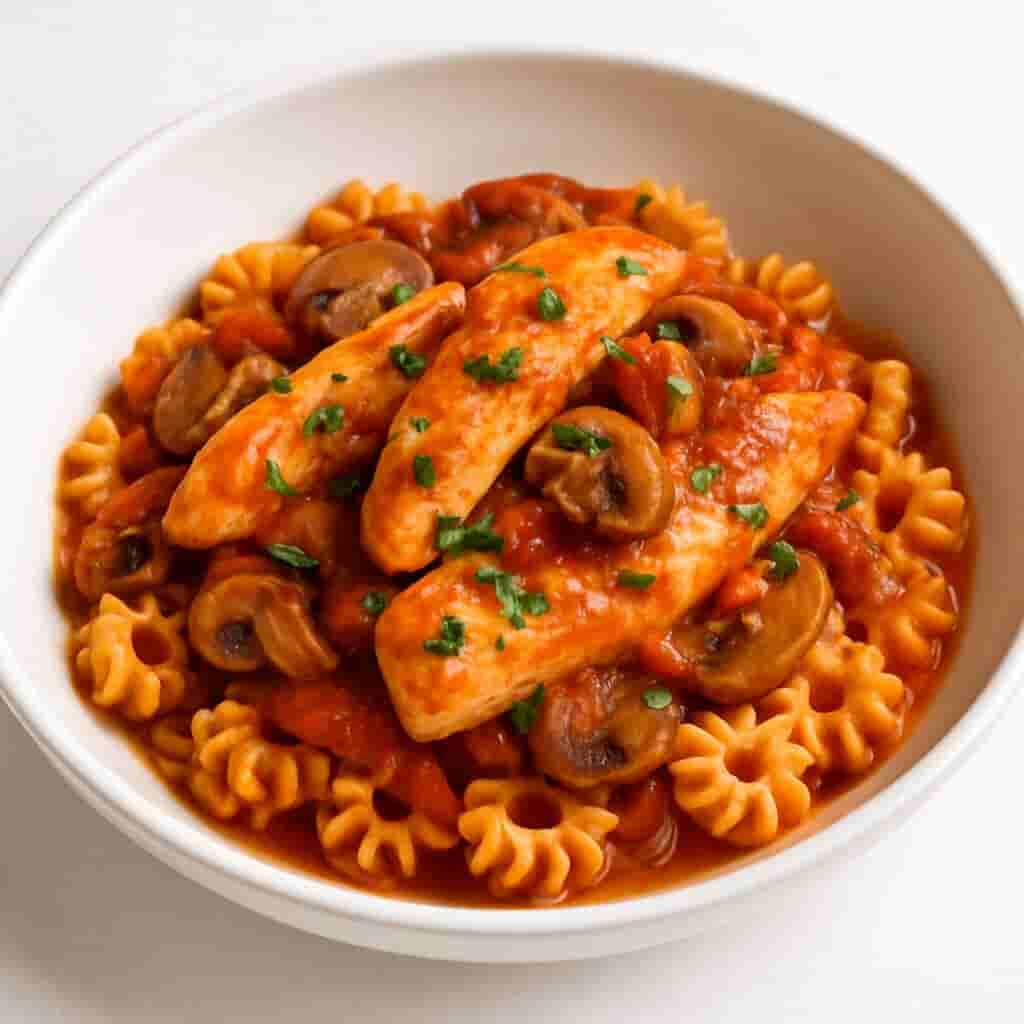 Chicken Cacciatore