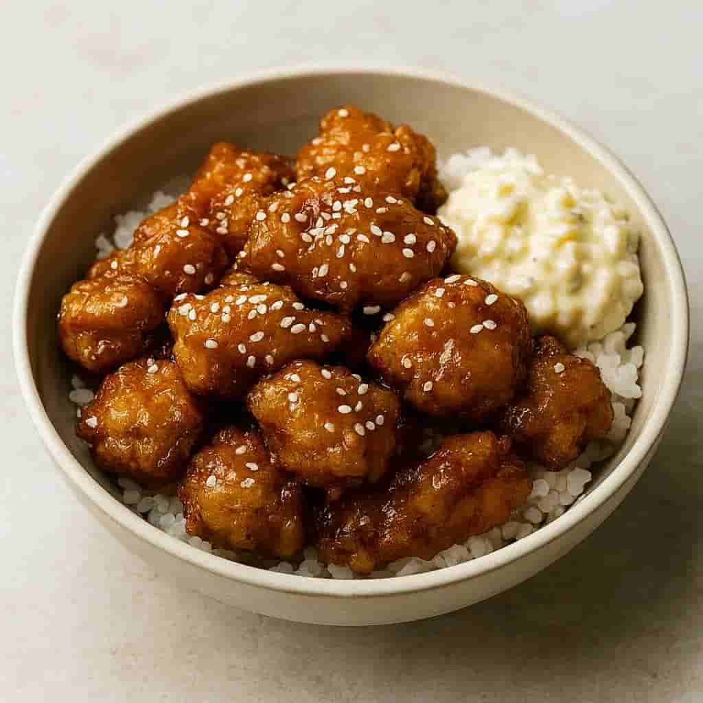 Crispy Chicken Nanban with Tangy Tartar Sauce