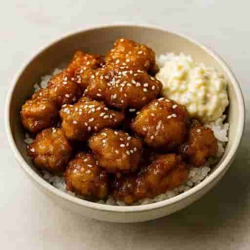 Crispy Chicken Nanban with Tangy Tartar Sauce