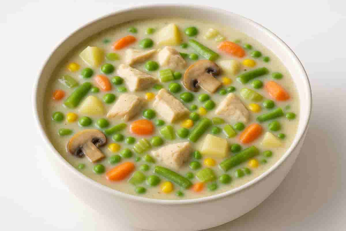 Chicken Pot Pie Soup