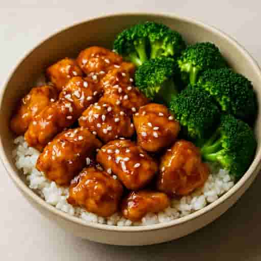 Chinese Chicken with Broccoli Stir-Fry — Juicy, Saucy & Ready in 25 Minutes Image