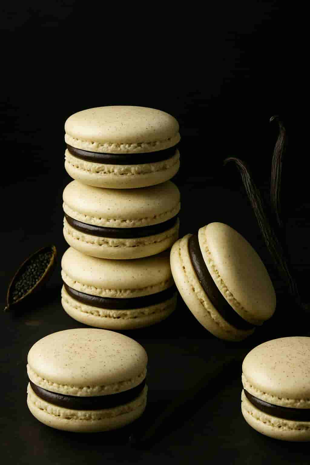 Category image for Chocolate and Vanilla Macarons