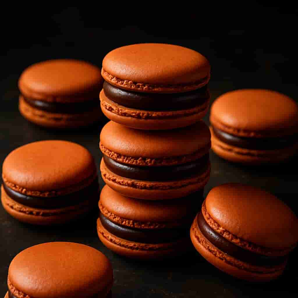 Category image for Chocolate Macaron