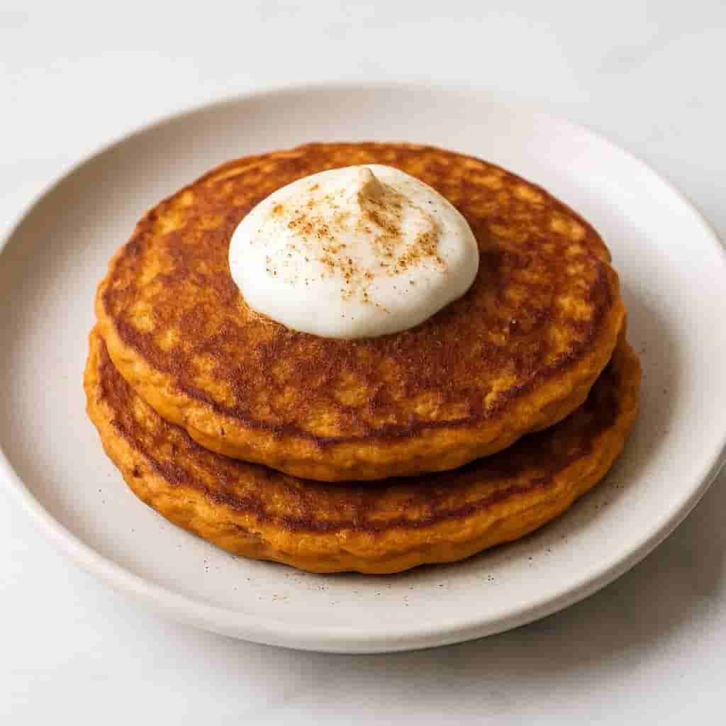 Category image for Cinnamon-Spiced Sweet Potato Pancakes