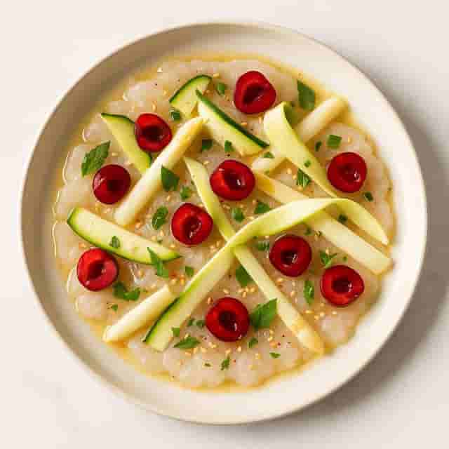 Citrus and Mint Marinated Dorade Image