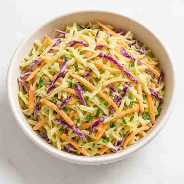 Creamy Coleslaw with Greek Yogurt Image