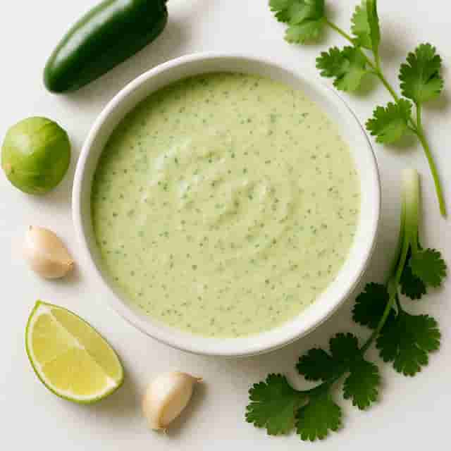 Creamy Jalapeño-Cilantro Dressing Image