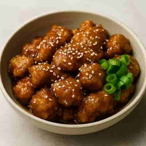 Image of Crispy Honey Garlic Chicken That’s Sweet, Salty & Addictive