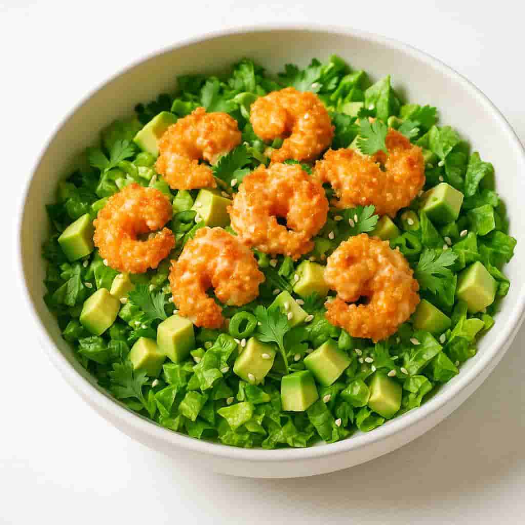 Category image for Crispy Shrimp Salad with Spicy Cream
