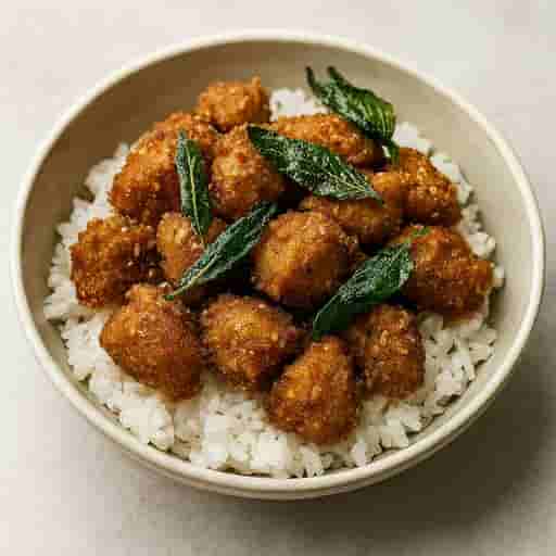 Crispy Taiwanese Popcorn Chicken — Basil Fried Perfection