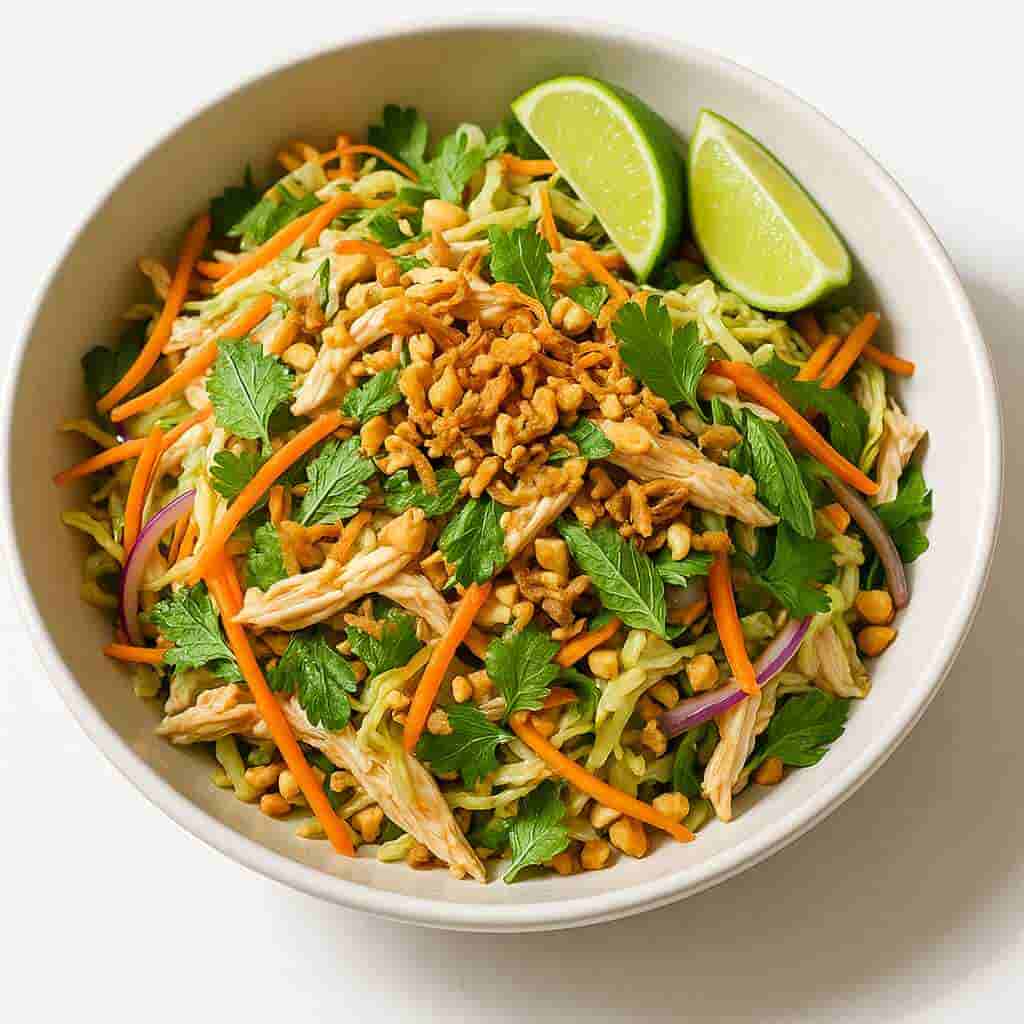 Crunchy Vietnamese Chicken Salad (Gỏi Gà)