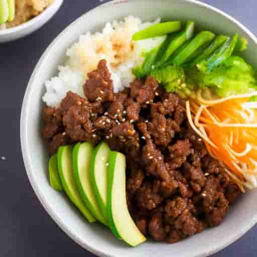 Easy Ground Beef Bulgogi