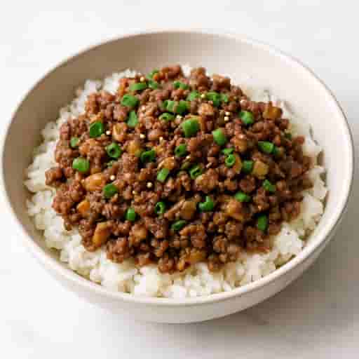 Easy Ground Beef Bulgogi