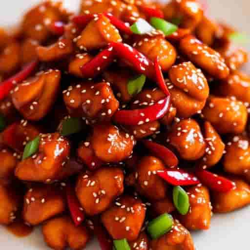 Easy Kung Pao Chicken Image