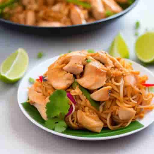 Easy Pad Thai Recipe