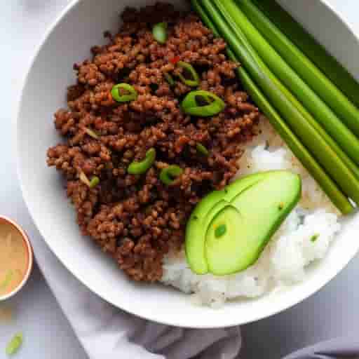 Easy Spicy Ground Pork Bulgogi