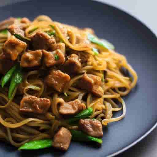 Easy Taiwanese Rice Noodles Recipe