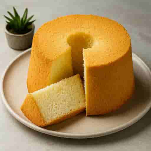 Foolproof Chiffon Cake That’s Soft, Airy & Perfect Every Time 🍰