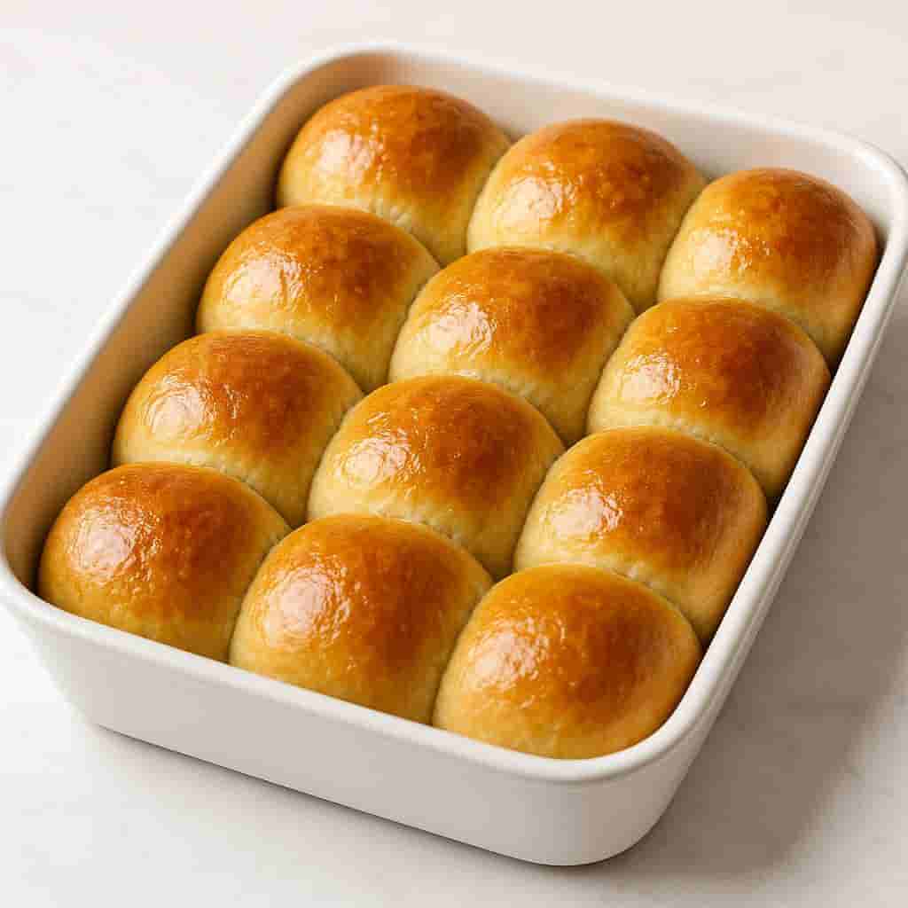 Foolproof Honey Dinner Rolls