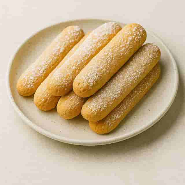 Classic French Ladyfinger Sponge (Biscuits à la Cuiller) Image