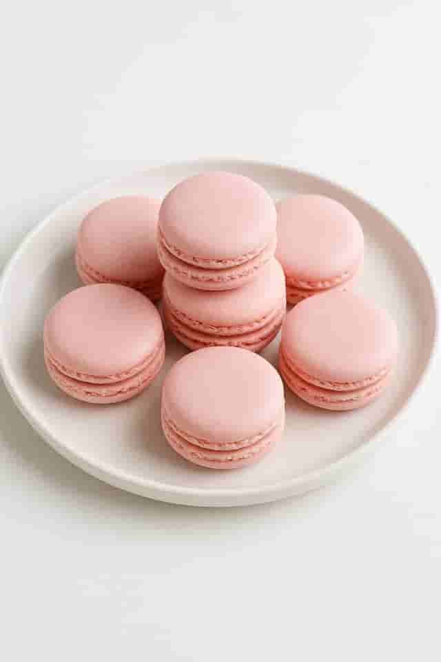French Macaron Shells Image