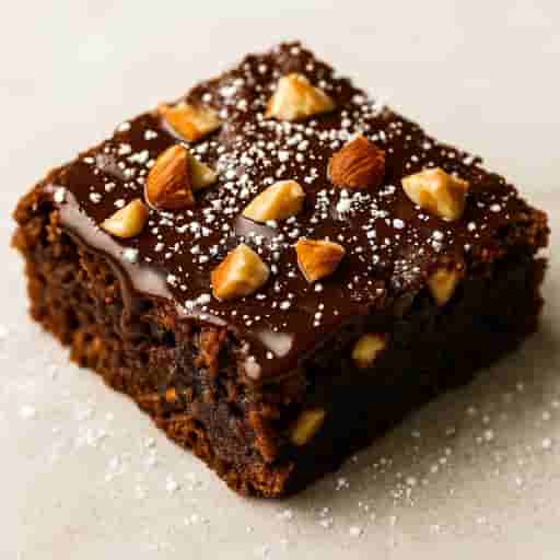 Fudgy Gluten-Free Brownies 🍫 (No Flour, Just Pure Bliss!)