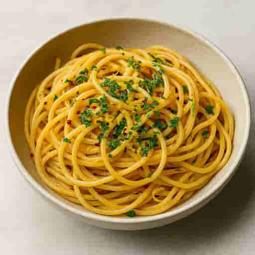 Irresistible Garlic Chili Oil Spaghetti in 20 Minutes