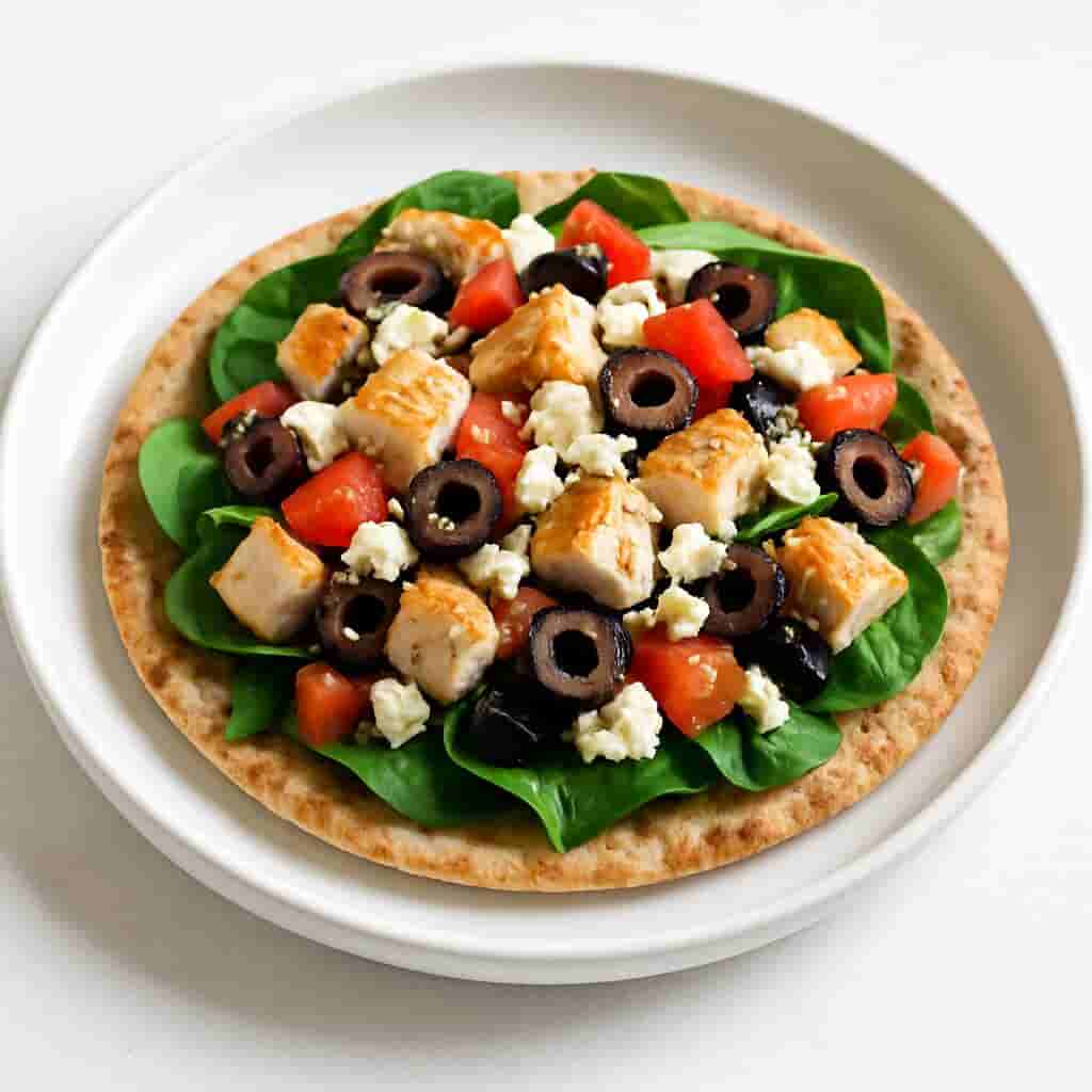 Category image for Greek Pita Pizza