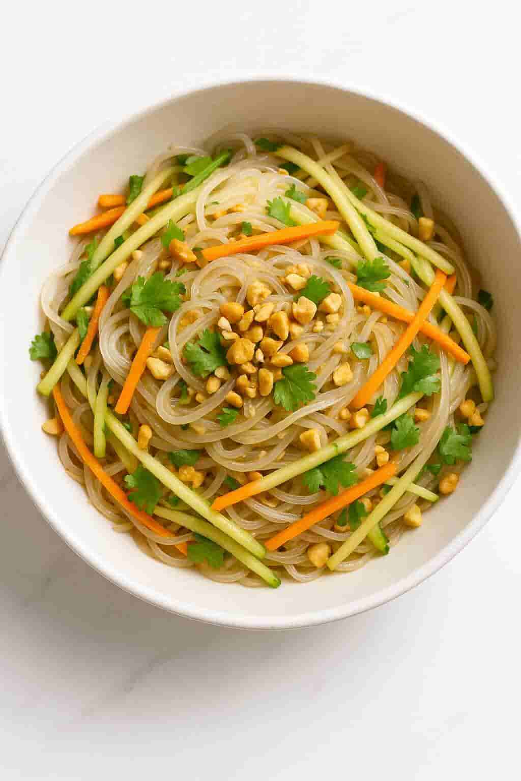 Green Mango Thai-Inspired Noodle Salad
