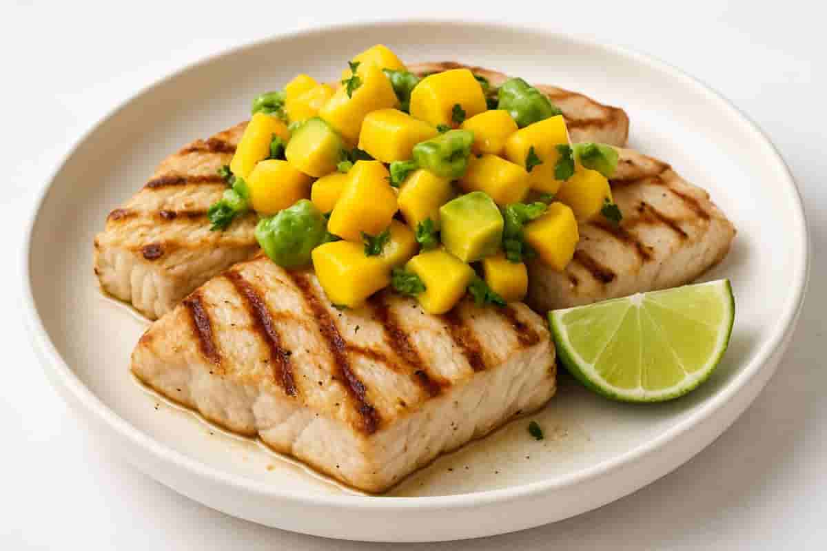 Category image for Grilled Mahi-Mahi with Mango-Avocado Salsa
