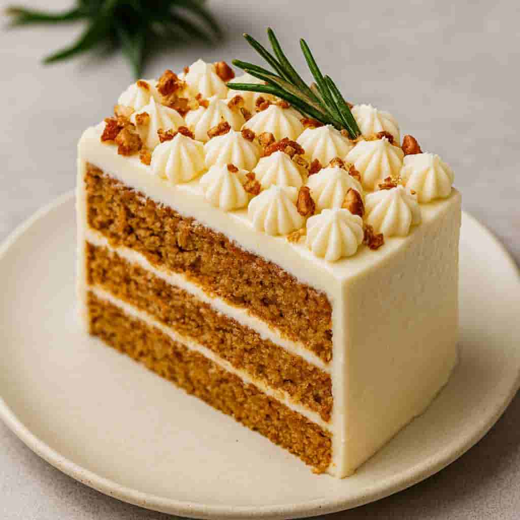 Irresistibly Moist Carrot Cake with Creamy Frosting
