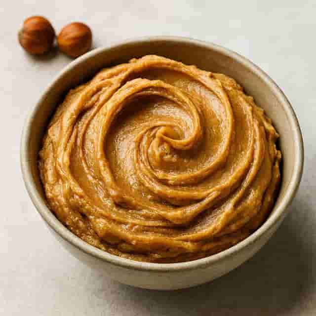 Irresistible Hazelnut Praline Buttercream Frosting Image