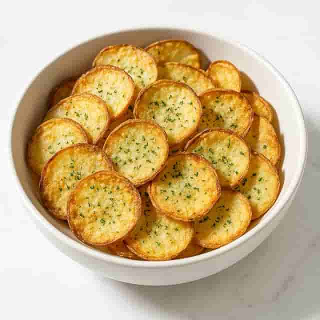 Healthy Low Calorie Sour Cream & Onion Potato Chips Image