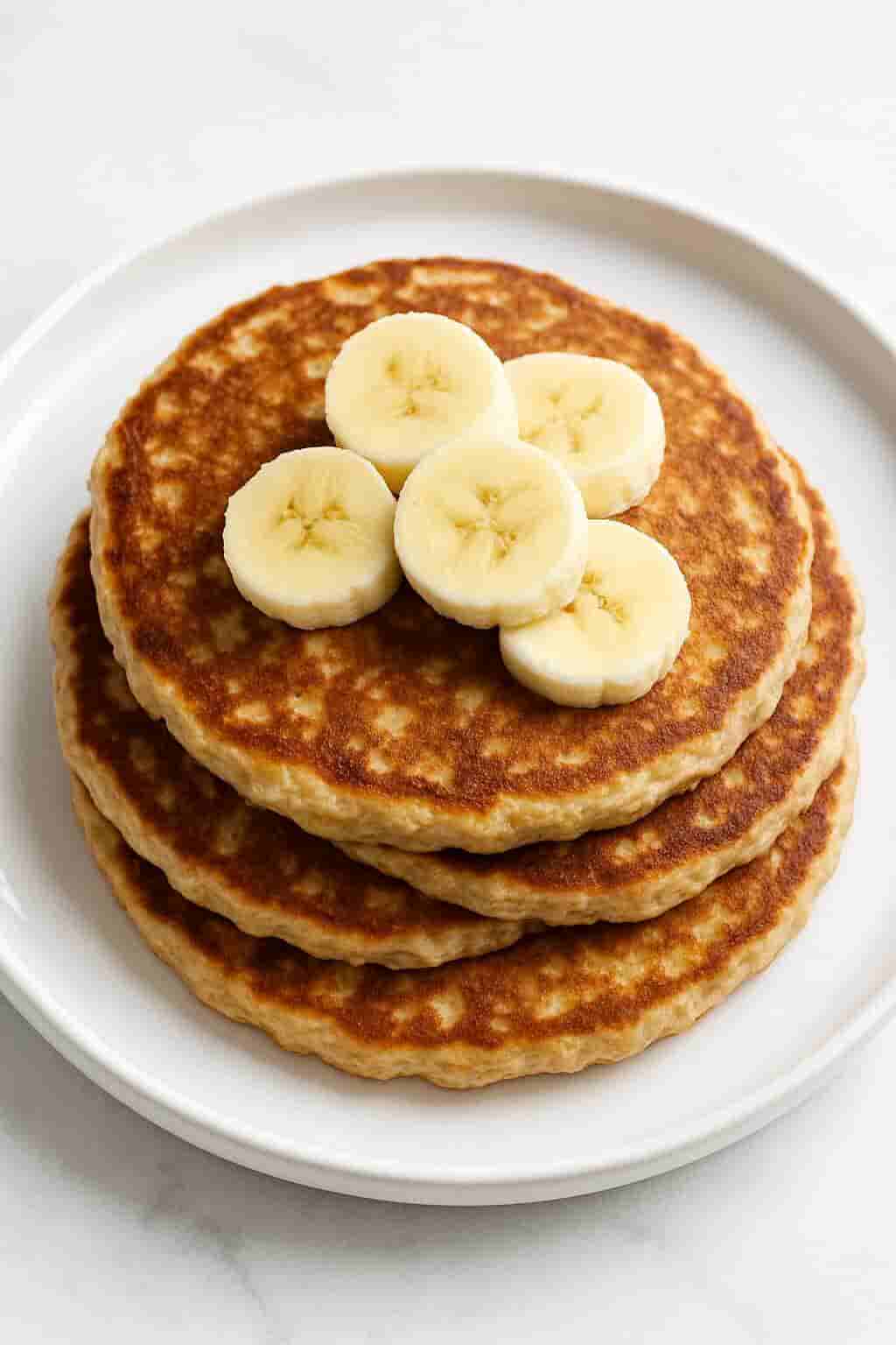 High Protein Banana Oatcakes