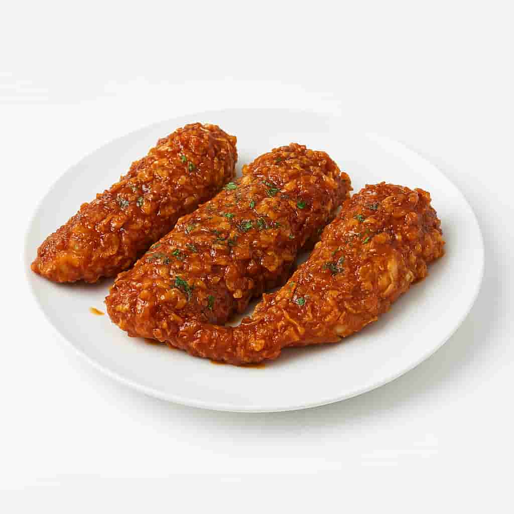High Protein Crispy Honey Garlic Chicken Tenders