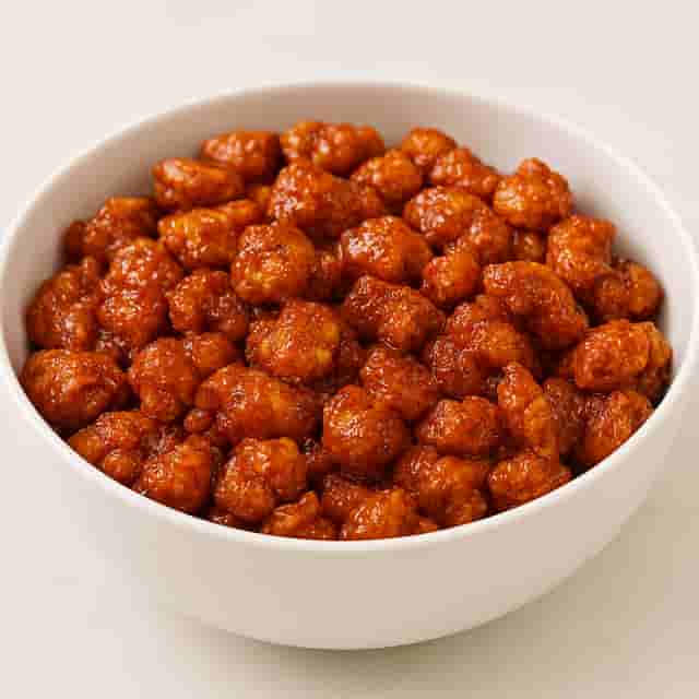 High Protein Crispy Korean Popcorn Chicken Image