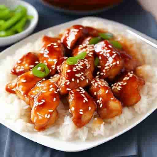 Honey Sesame Chicken