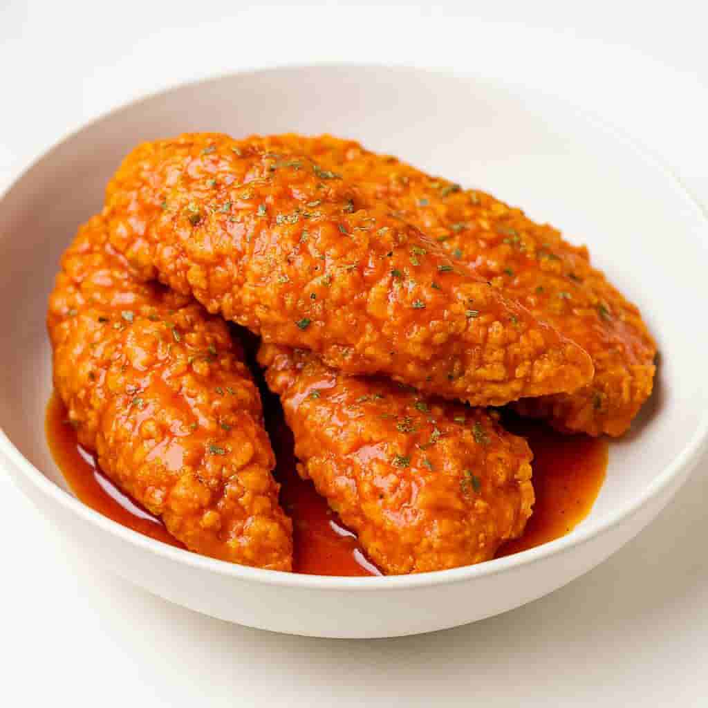 Hot Honey Buffalo Chicken Tenders