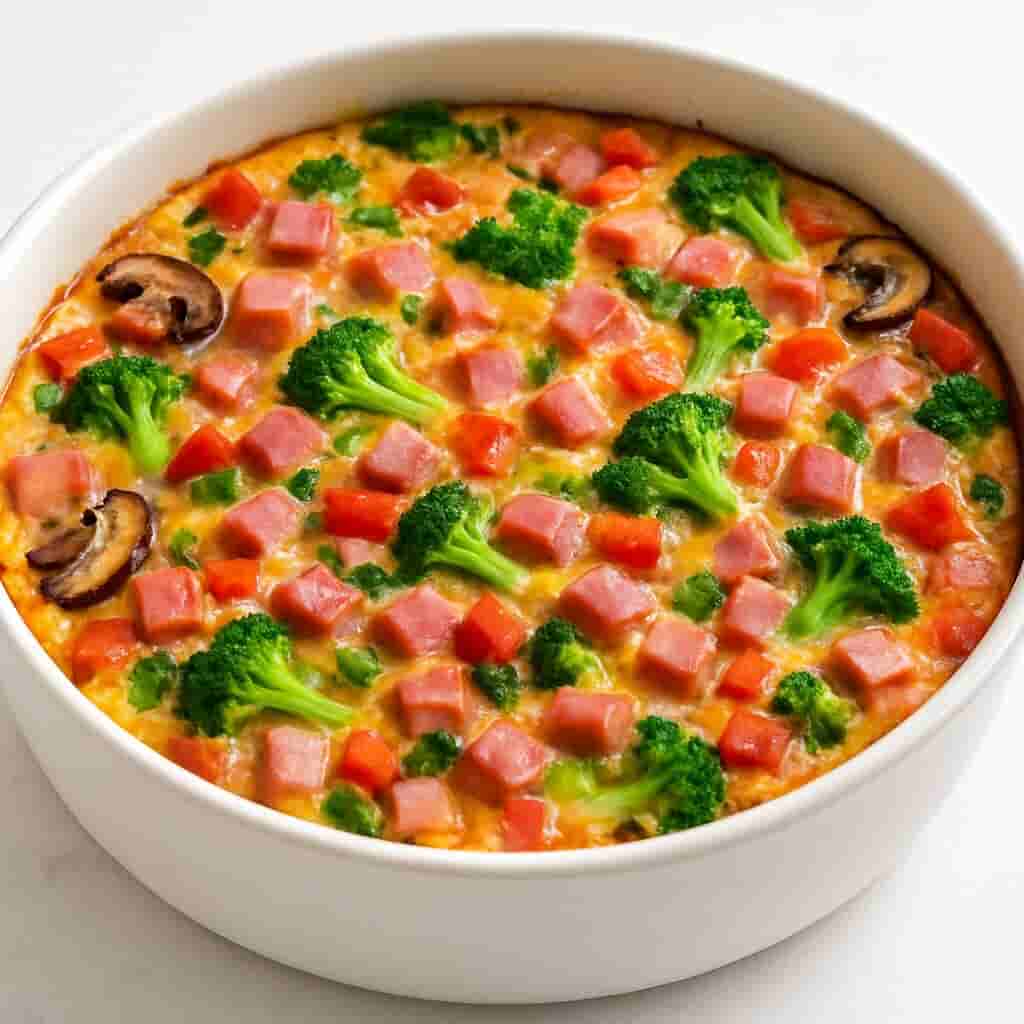 Category image for Irresistible Ham and Cheese Bake