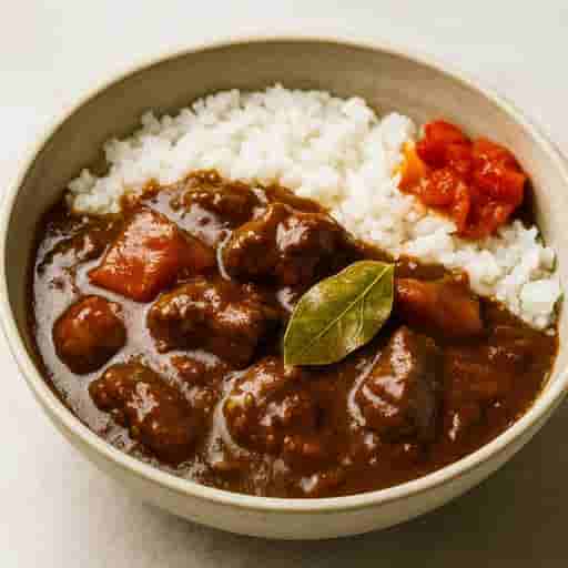 Japanese Beef Curry Rice — Rich, Savoury & Comforting