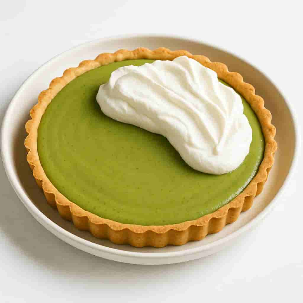 Japanese Matcha Tart