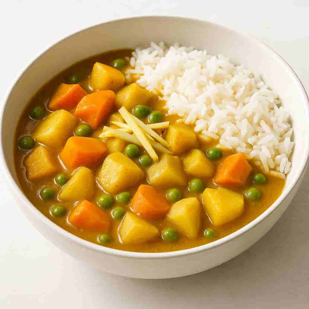 Japanese Vegetable Curry