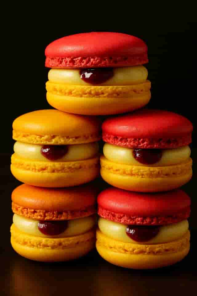 Jardin Andalou Macaron Image