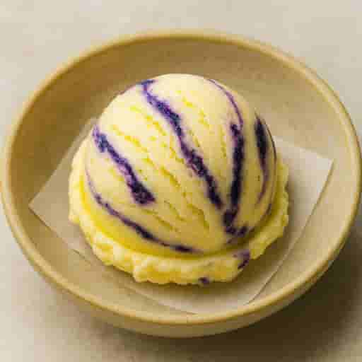 Jeni’s Lemon & Blueberry Parfait Ice Cream 🍋🫐 (Bright & Creamy Swirl)