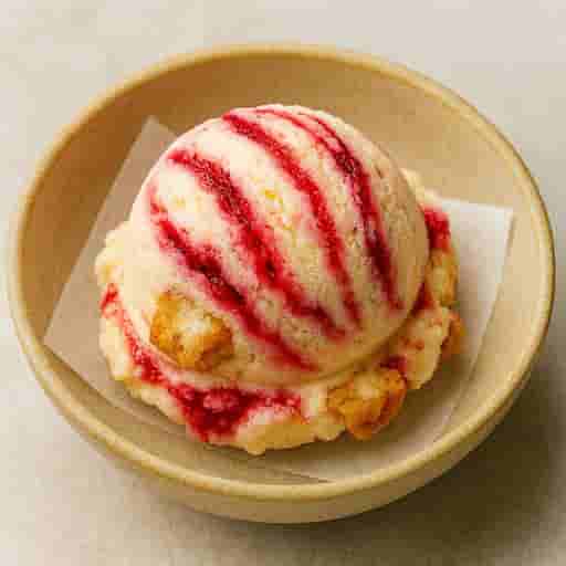 Jeni’s Raspberry Rose Jelly Donut Ice Cream 🍩🌹 (Floral & Fruity Delight)