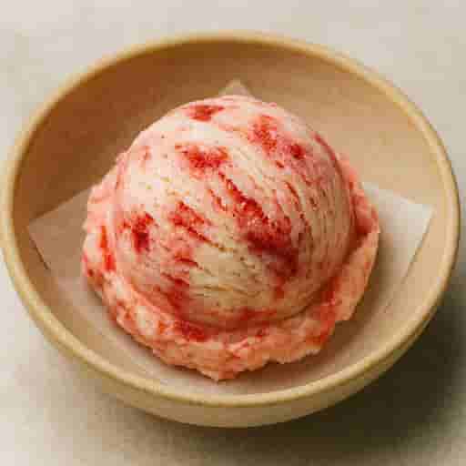 Jeni’s Roasted Strawberry Buttermilk Ice Cream 🍓🥛 (Tangy & Fruity) Image
