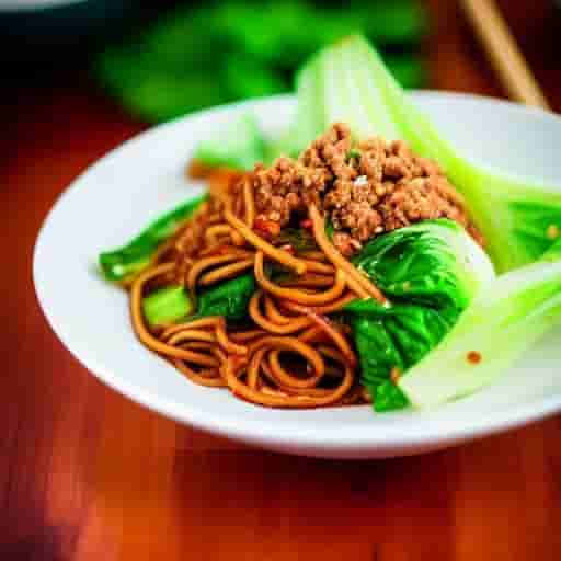 Korean Chili Garlic Noodles Image