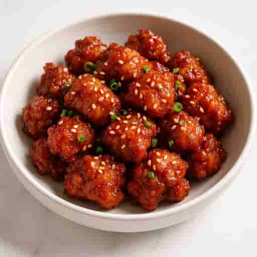 Korean Fried Chicken Dakgangjeong