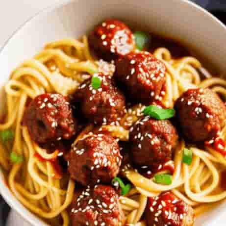 Category image for Korean Meatballs and Noodles