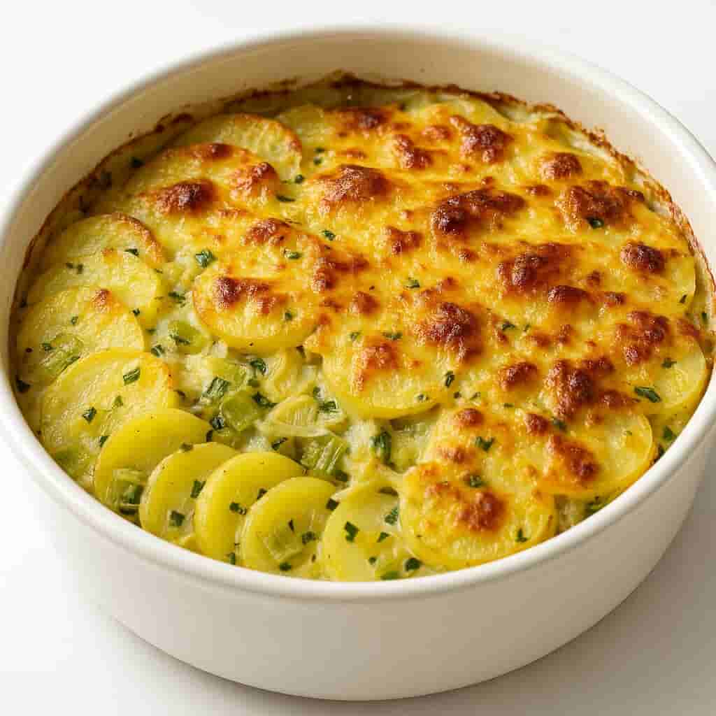 Category image for Leek and Potato Gratin (with Tarragon)